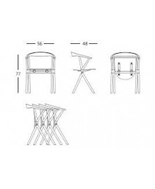 Chair B Barcelona Design img9