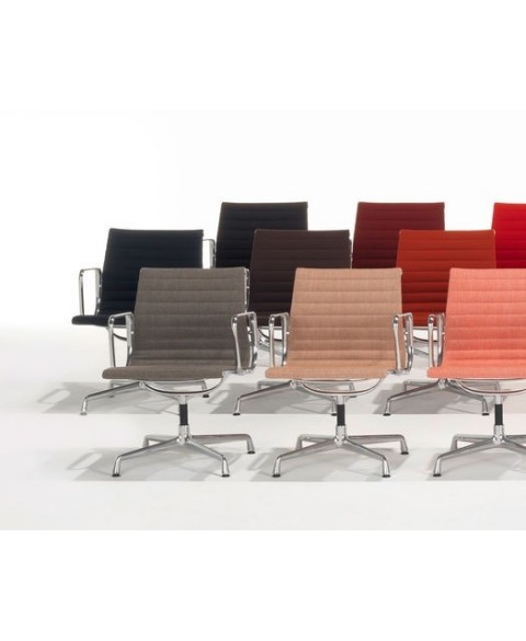 Buy EA 104 Alluminium Group Armchair Vitra - Office Armchair - Lomuarredi