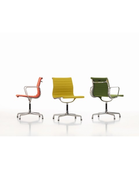 Buy EA 104 Alluminium Group Armchair Vitra - Office Armchair - Lomuarredi