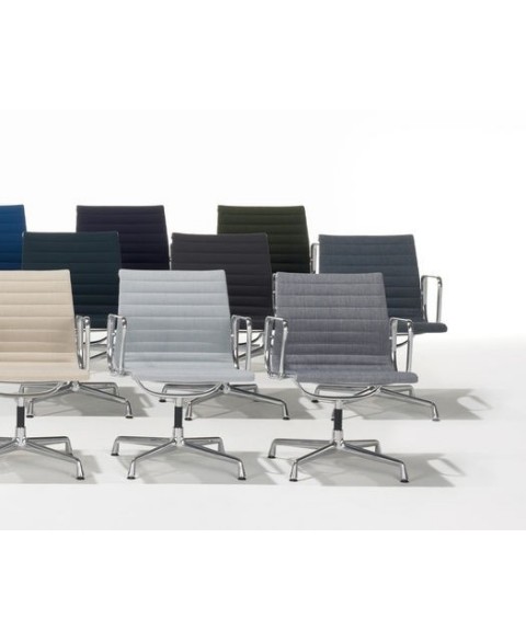 Buy EA 104 Alluminium Group Armchair Vitra - Office Armchair - Lomuarredi