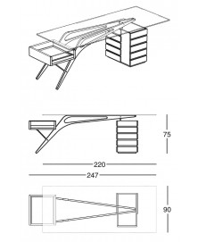 Bureau Cavour Zanotta img6