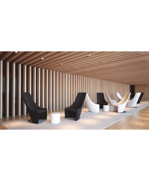 Nagi Armchair Viccarbe img1 Nagi Armchair Viccarbe img1
