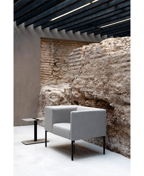 Fauteuil Brix Viccarbe img1 Fauteuil Brix Viccarbe img1