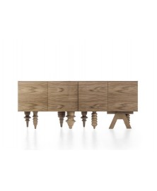 Armoire Walnut Multileg Barcelona Design img2