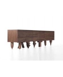 Armoire Walnut Multileg Barcelona Design img3