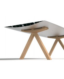 Mesa B Wood Barcelona Design img5