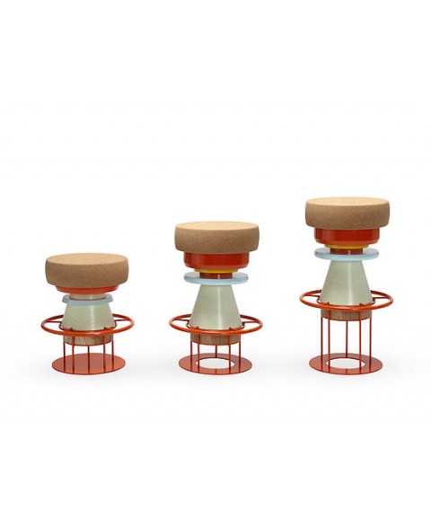 Tembo Stool La Chance img1 Tembo Stool La Chance img1