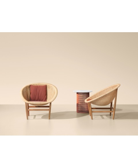 Chaise Basket Outdoor Kettal img1 Chaise Basket Outdoor Kettal img1