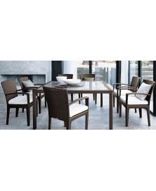 Fauteuil Panama Dedon img2