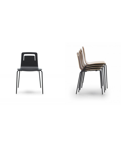 Klip Chair Viccarbe img1 Klip Chair Viccarbe img1