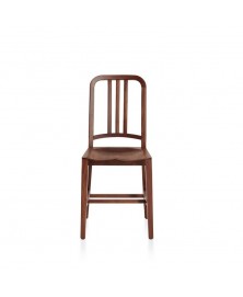 Navy Wood Chair Emeco img2
