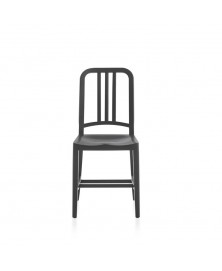 Navy Wood Chair Emeco img3