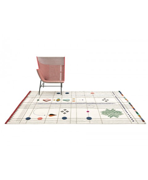 Tapis Rabari 1 Nanimarquina img1 Tapis Rabari 1 Nanimarquina img1