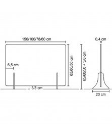 Antibacterial Plexiglass Panel img4