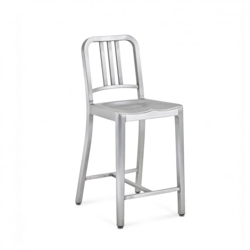 Tabouret 1006 Navy Counter Emeco img0 Tabouret 1006 Navy Counter Emeco img0