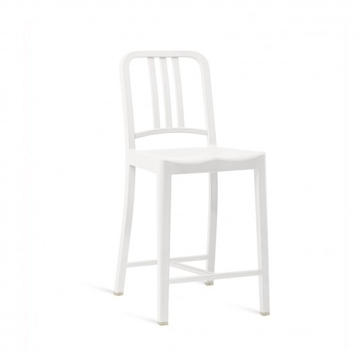Emeco 111 Navy Counter Stool Iconic, Navy Chair Counter Stool