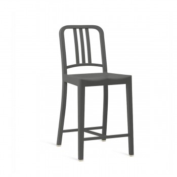 111 Navy Counter Stool Emeco img3