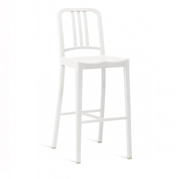 Taburete 111 Navy Barstool Emeco img0