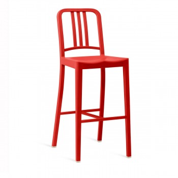 111 Navy Barstool Emeco img1