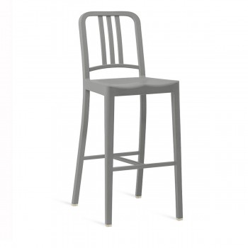 111 Navy Barstool Emeco img2