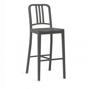 111 Navy Barstool Emeco img3