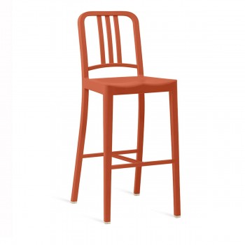 Tabouret 111 Navy Barstool Emeco img6