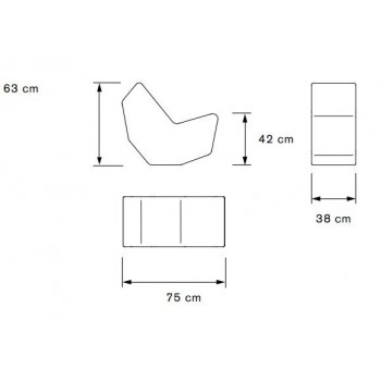 Chaise Longue Lola G OGO Img7