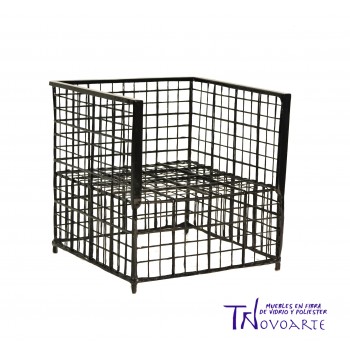 Fauteuil Picasso Novoarte Exterior Img1