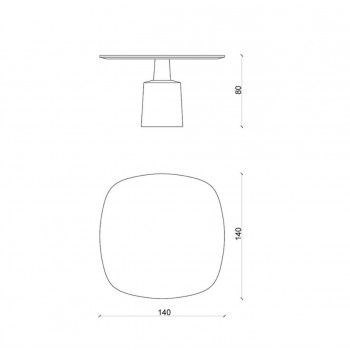 Cone Table Marmi Serafini Img3