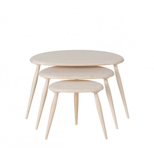Originals Nest of Tables Ercol Img0 Originals Nest of Tables Ercol Img0