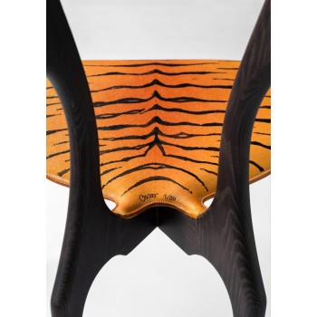 Silla Tiger Art Gaulino Barcelona Design Img0