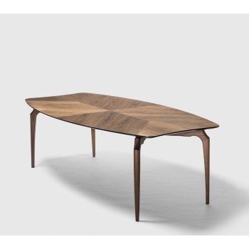 Gaulino Table Walnut Barcelona Design Img0