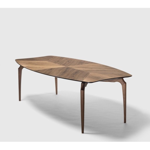 Gaulino Table Walnut Barcelona Design Img0