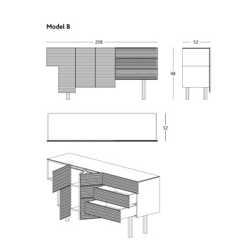 Buffet Shanty Barcelona Design Img6