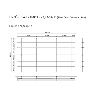 Estantería Hypóstila Barcelona Design Img5