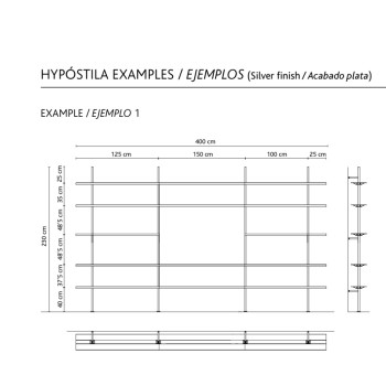 Étagère Hypóstila Barcelona Design Img5