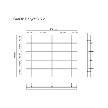 Estantería Hypóstila Barcelona Design Img6