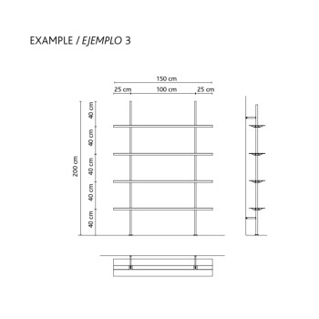 Étagère Hypóstila Barcelona Design Img7