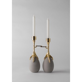 Walking Hen Candleholder Barcelona Design Img0