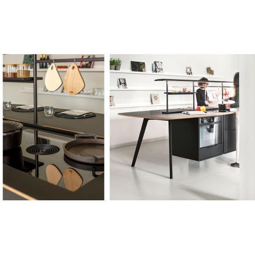 True Design Wing Kitchen Island Kitchen