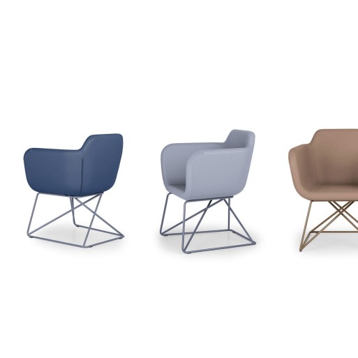 True Design Slight armchair Modern Armchair