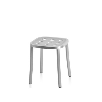 1 Inch All Aluminium Small Stool Emeco Img0