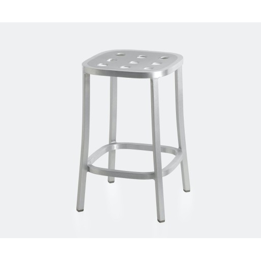 Tabouret 1 Inch All Aluminium Counter Emeco Img0