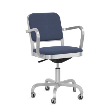 Fauteuil Navy Officer Swivel Emeco Img5
