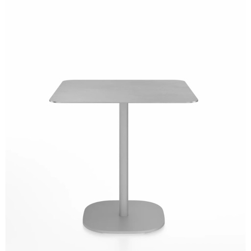 2 Inch Flat Base Table Square Emeco Img0