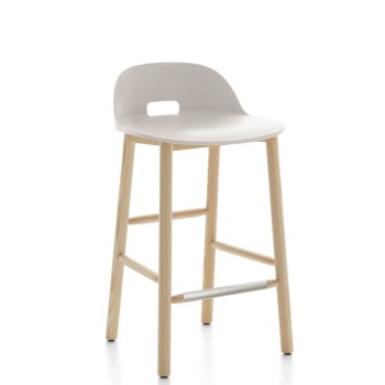 Alfi Low Back Counter Stool Emeco Img1