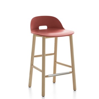 Alfi Low Back Counter Stool Emeco Img2