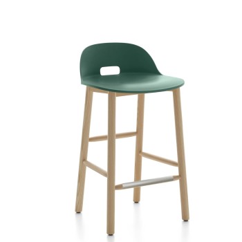 Alfi Low Back Counter Stool Emeco Img3