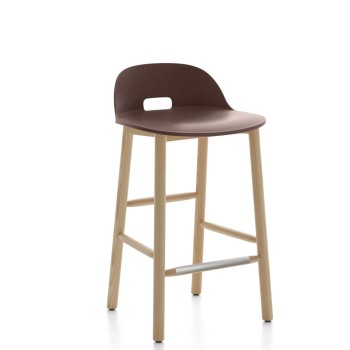 Alfi Low Back Counter Stool Emeco Img4