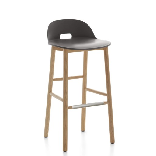 Taburete Alfi Low Back Bar Emeco Img1 Taburete Alfi Low Back Bar Emeco Img1